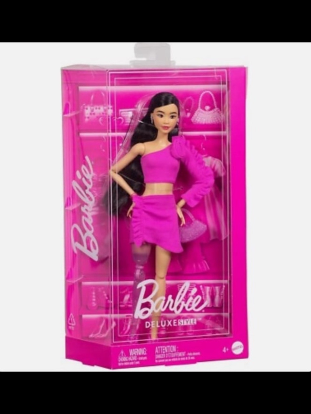 New! Barbie Deluxe Style doll puts the GLAM in glamorous